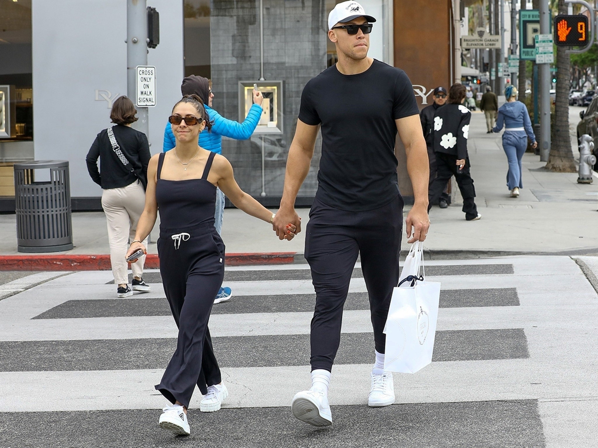 Aaron Judge Hits Rodeo Dr. Before Dodgers Series, Spending $360