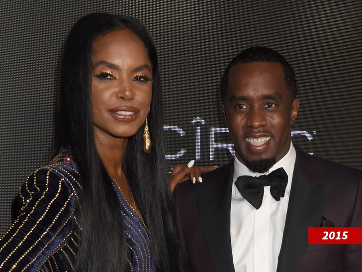 diddy kim porter