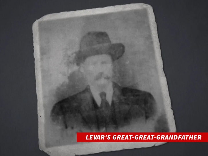 LEVAR'S GREAT-GREAT-GRANDFATHER