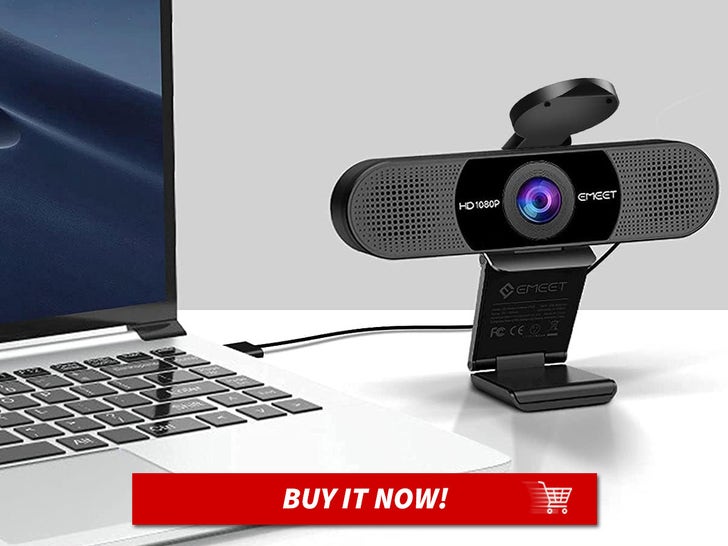 1080p webcam with microphone
