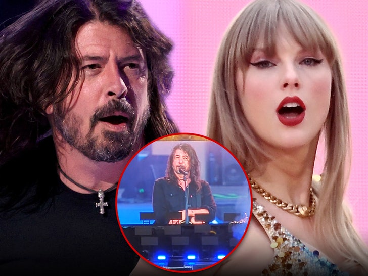 dave grohl taylor swift main getty tik tok