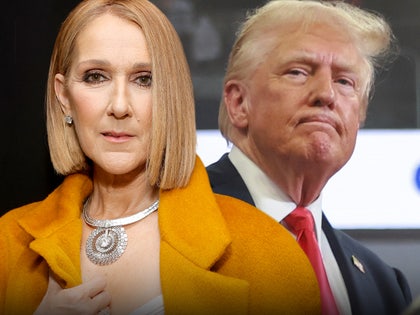 celine dion trump main