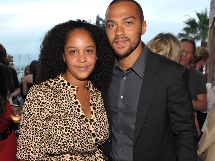 Jesse Williams and Aryn Drake-Lee Together