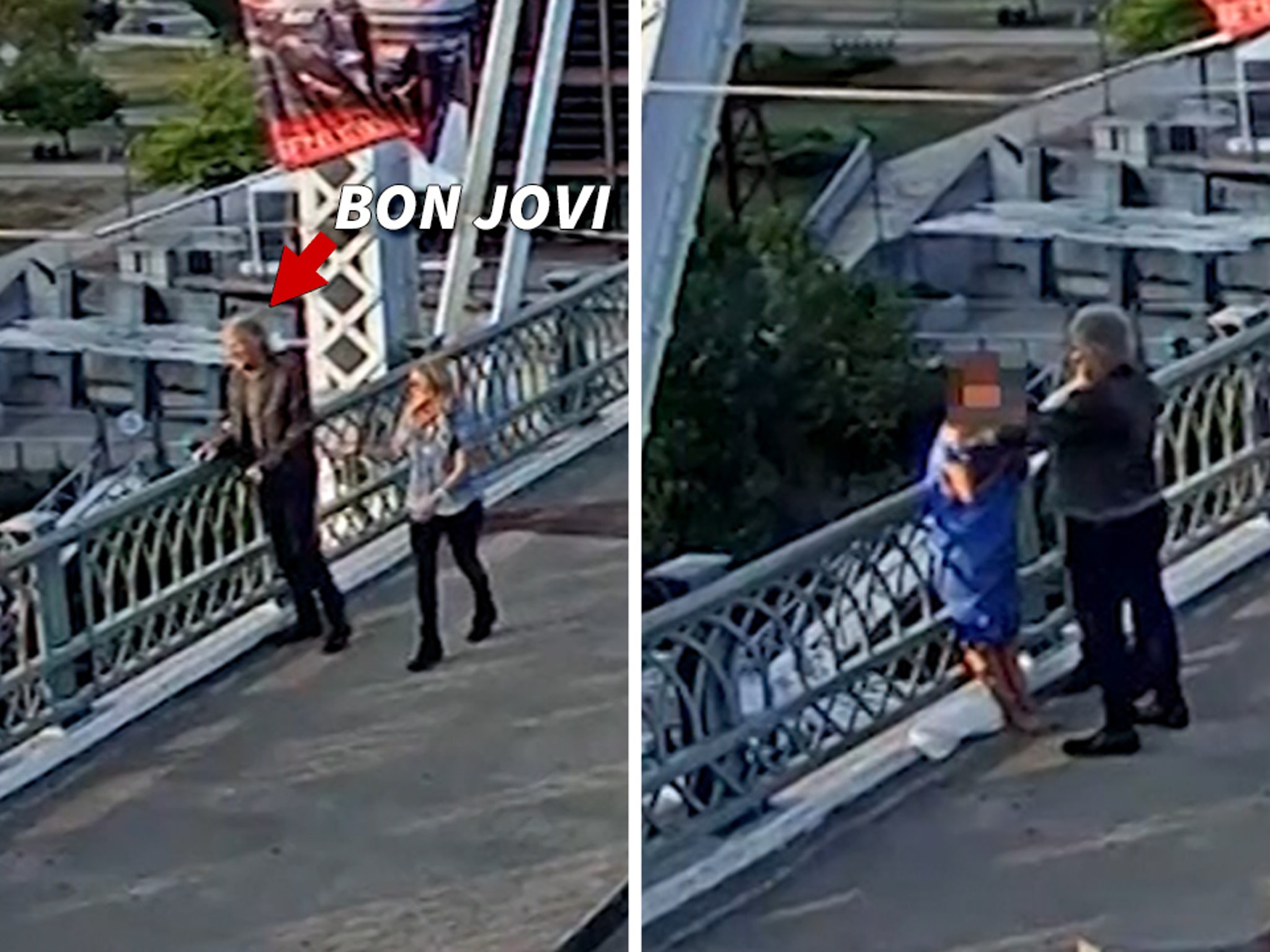Jon Bon Jovi Convinces Woman Not To Jump Off Bridge in Nashville