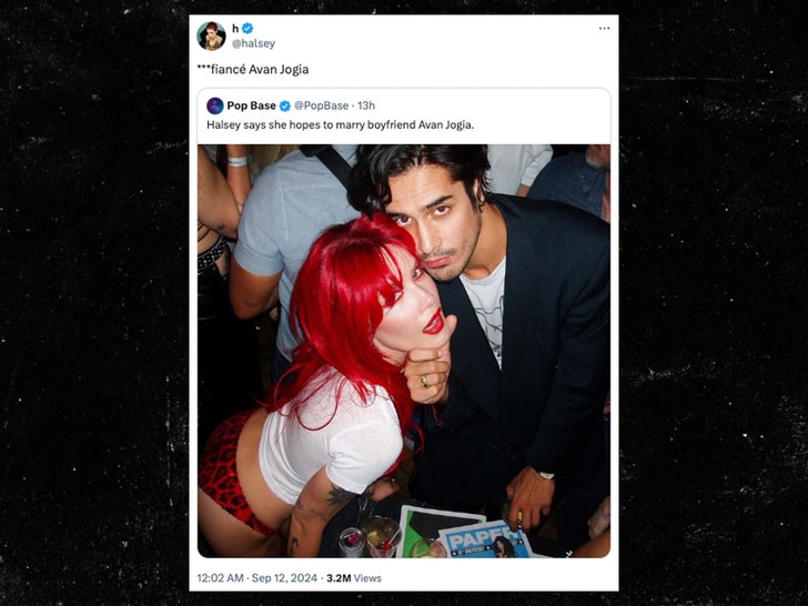 halsey and fiance twitter 1