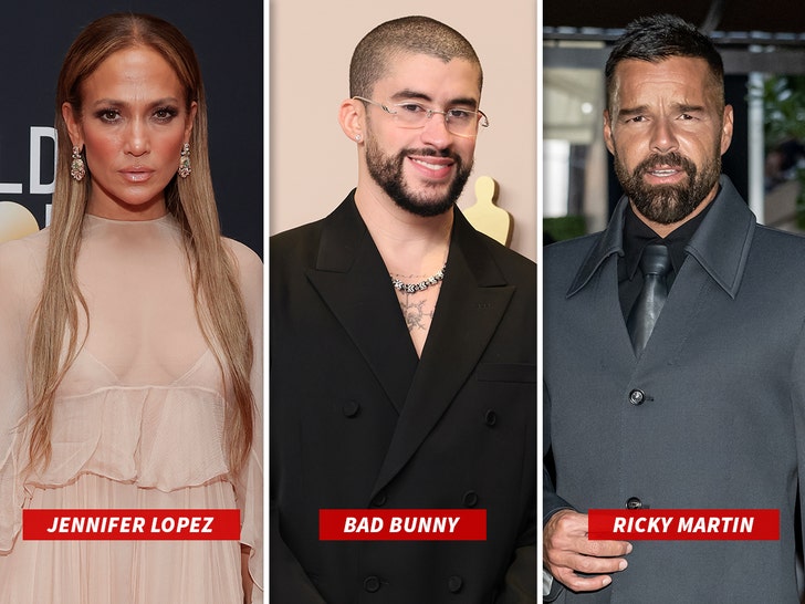 jennifer lopez bad bunny ricky martin