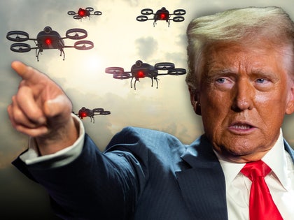 donald trump drones fun art