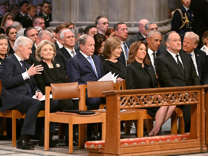 Presidents Attend Jimmy Carter's Funeral