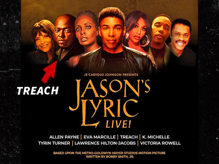 jasons lyric live TREACH arrow