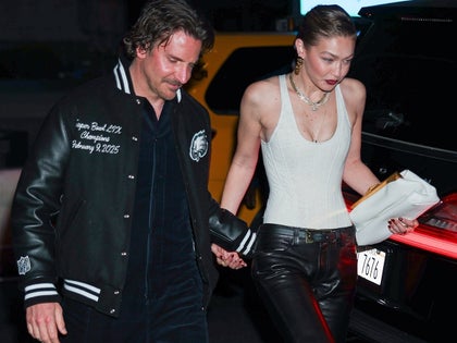 Bradley Cooper Gigi Hadid launch backgrid