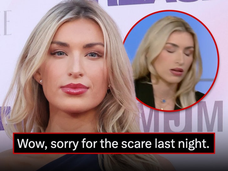 camryn kinsey tweet faint main getty Fox News neutral 3