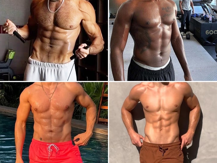 Rock Hard Abs For Summer -- Guess Who!