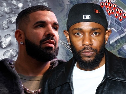 drake kendrick lamar not like us diamonds getty comp