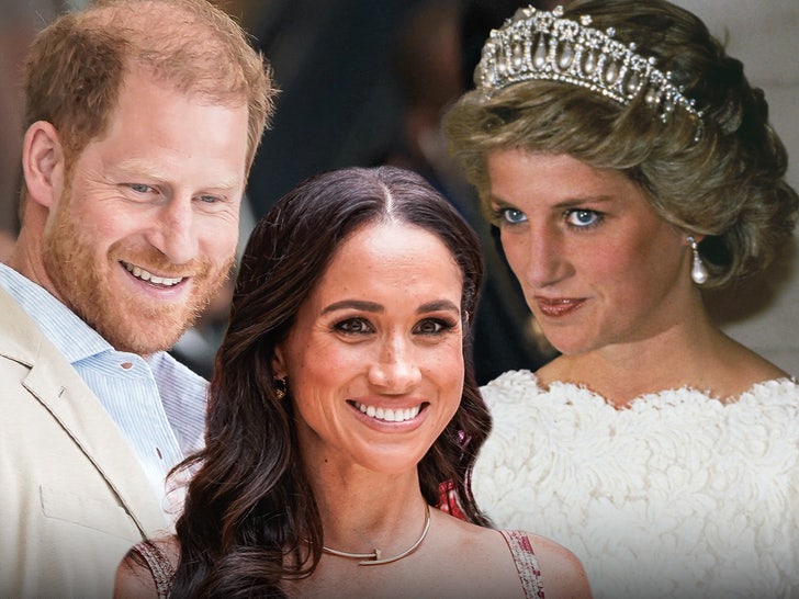 prince harry meghan markle princess diana main getty