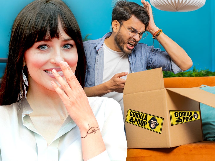 Dakota Johnson Sent Gallon of Gorilla Poop to Friend’s Ex for Revenge