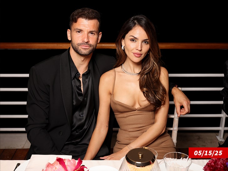 Grigor Dimitrov and Eiza Gonzalez getty 1