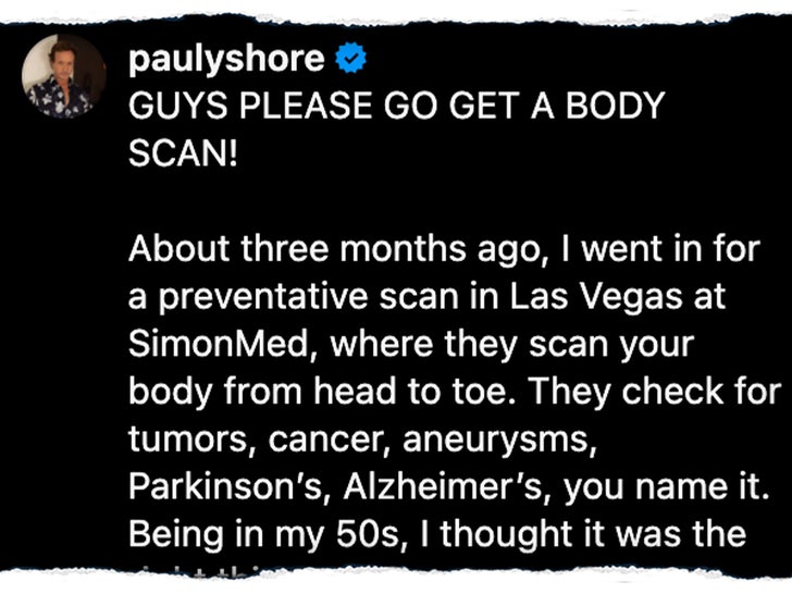 pauly shore caption launch
