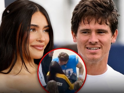 madison-beer-Justin-Herbert-getty-1