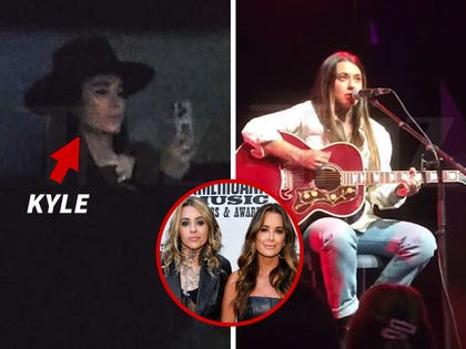 Kyle Richards and Morgan Wade