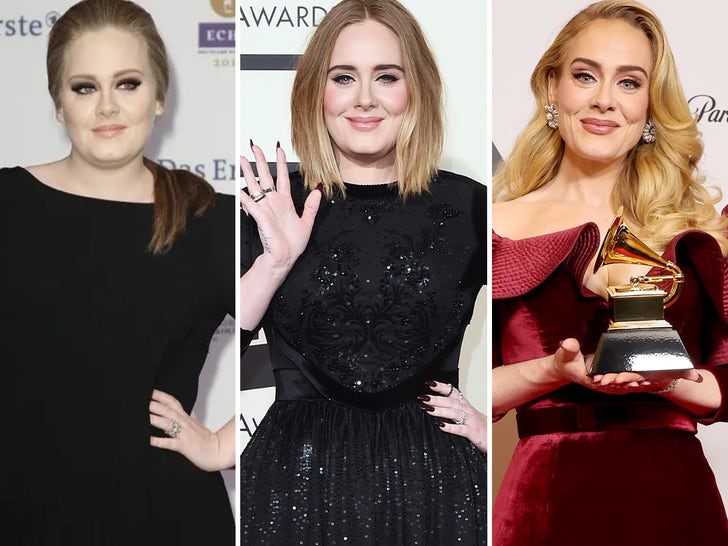 Adele -- Through the Years