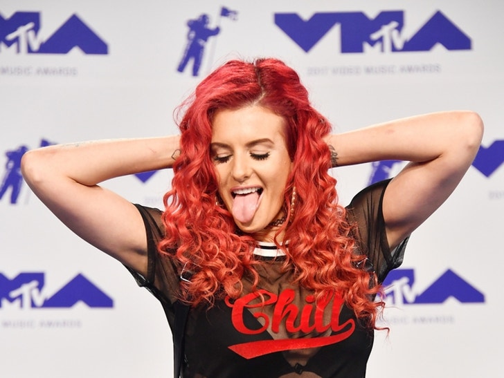 Justina Valentine Through The Years