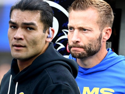 puka nacua sean mcvay getty composite