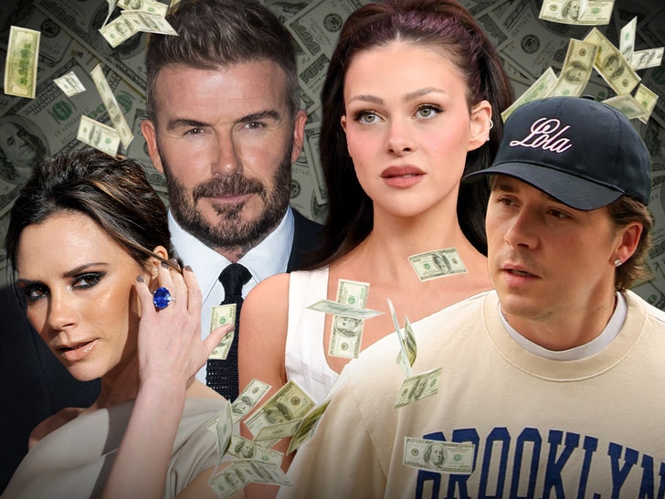 Insiders Claim David And Victoria Beckham Are Completely Unbothered By Brooklyn And Nicola Peltz’s Prenup