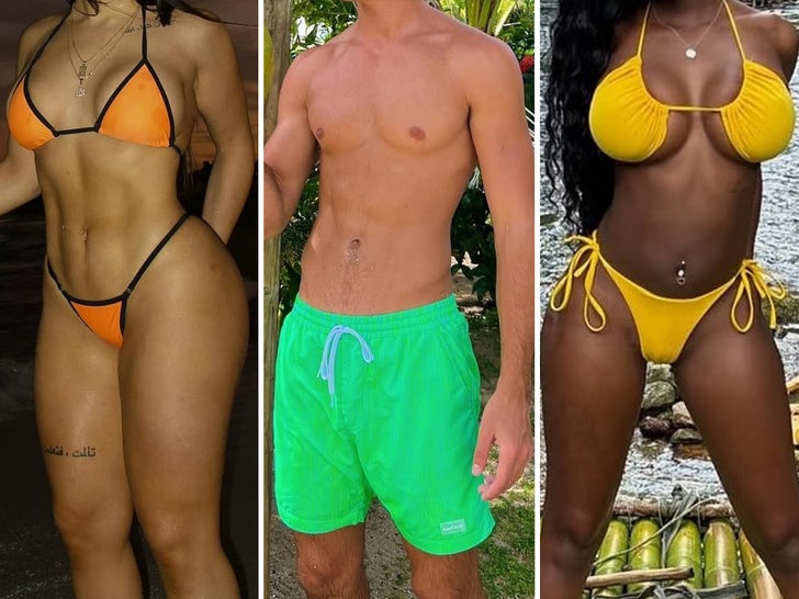 'Love Island USA' Season 7 Hot Shots -- Guess Who!