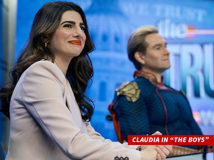 Claudia Doumit the boys everett