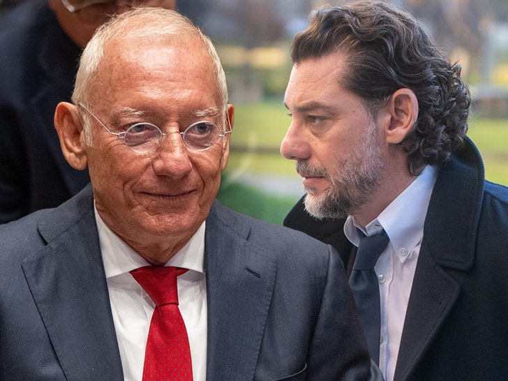 Isak Andic and Jonathan Andic getty 1