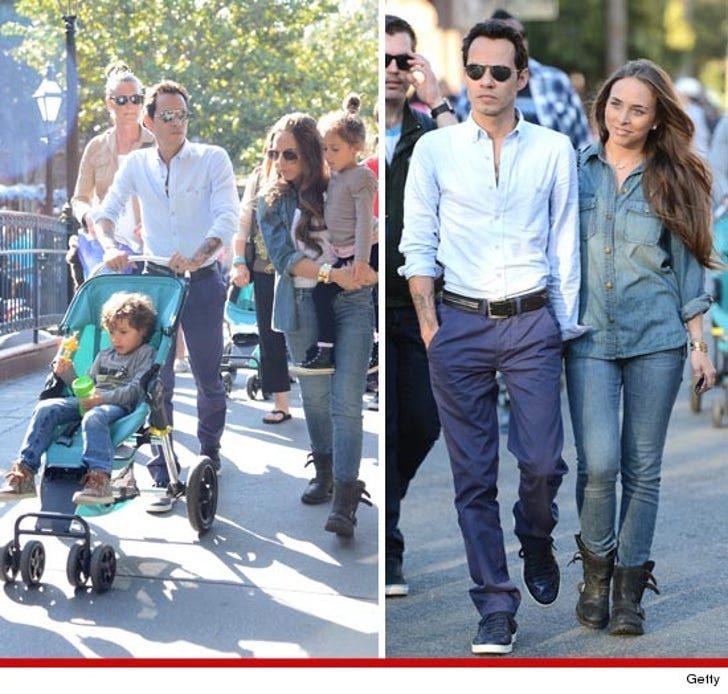 Marc Anthony -- He's No Dumbo in the Girlfriend Dept.
