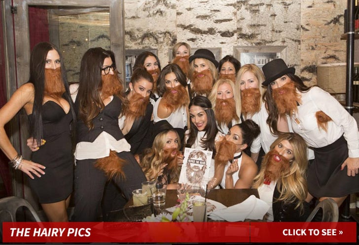 Bella Twins Bachelorette Party Pics