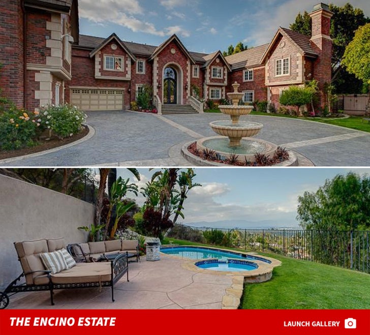 Nick Lachey Buys Jenni Rivera's Encino Estate