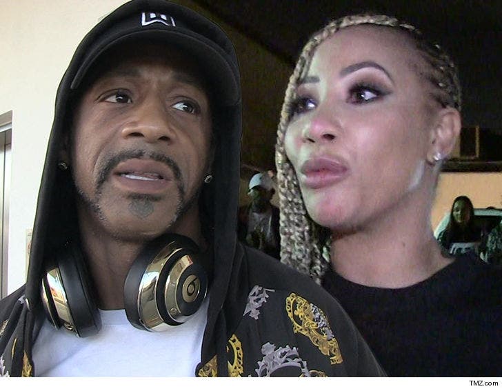 Katt Williams is IRS Target After Agents Question Hazel-E :: 0601-katt-williams-hazel-e-tmz-4