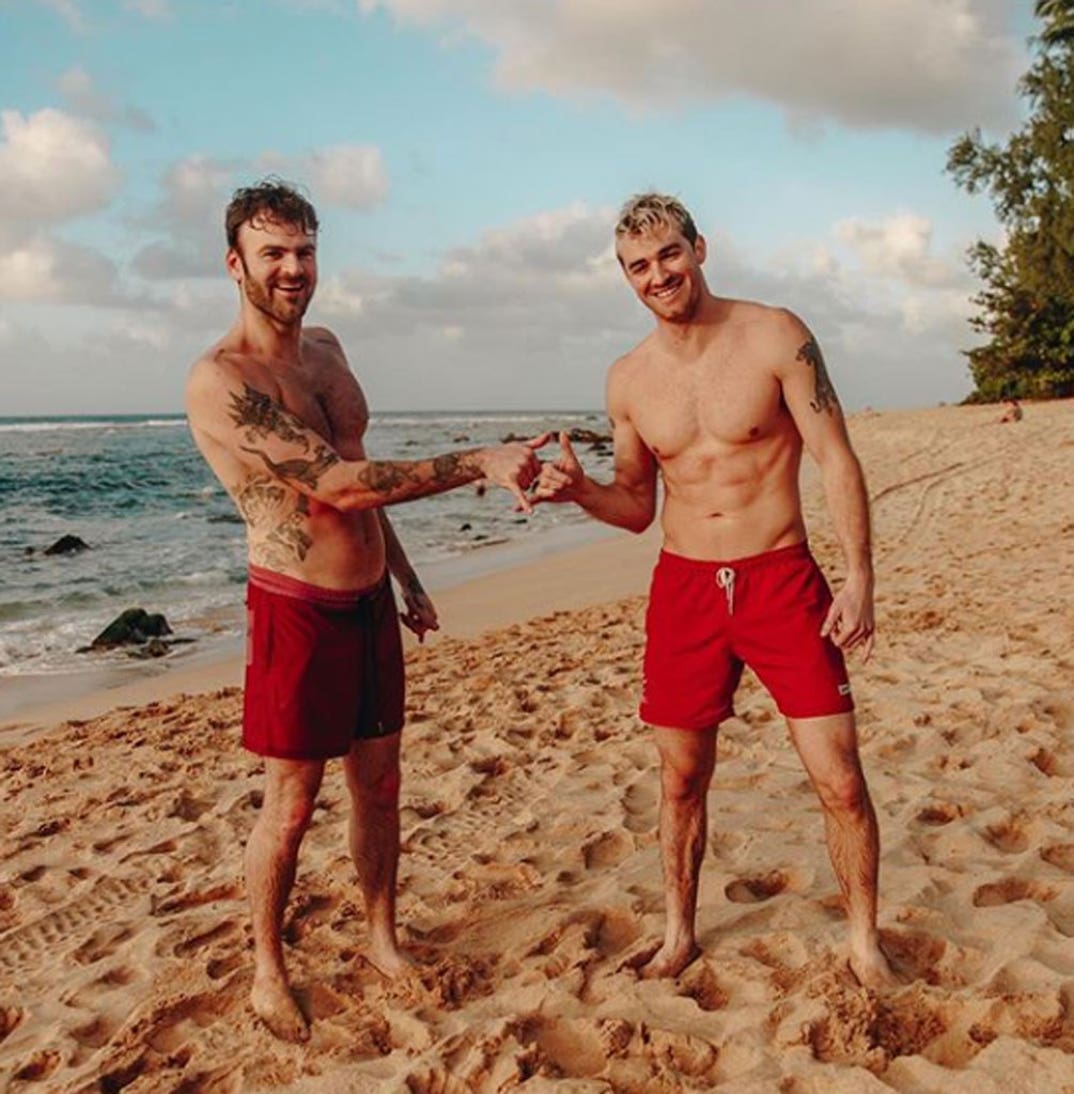 Alex Pall (34) vs. Andrew Taggart (30)