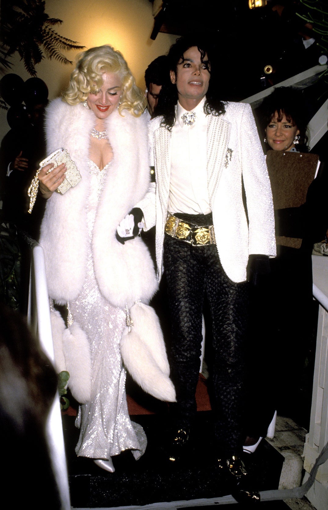 Madonna and Michael Jackson