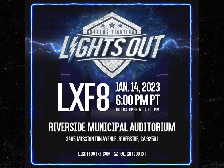 Shawne Merriman Flipped the Lights On to 'Lights Out Xtreme Fighting'