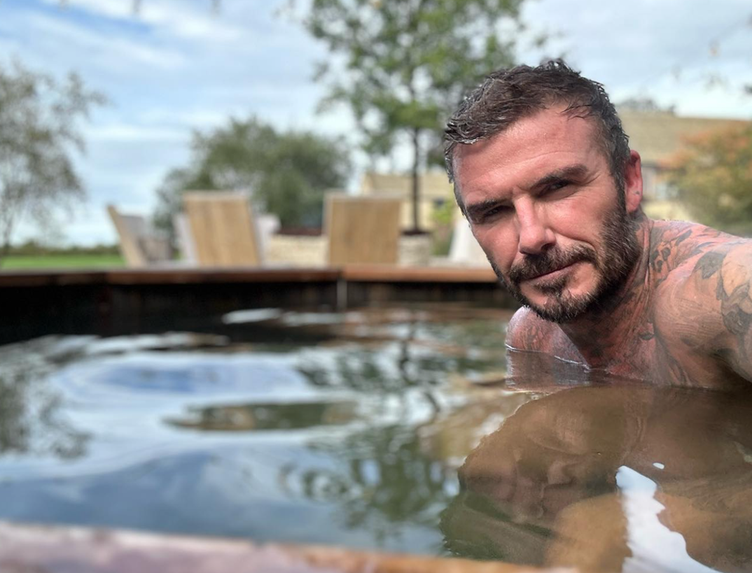 David Beckham Hot Shots 11