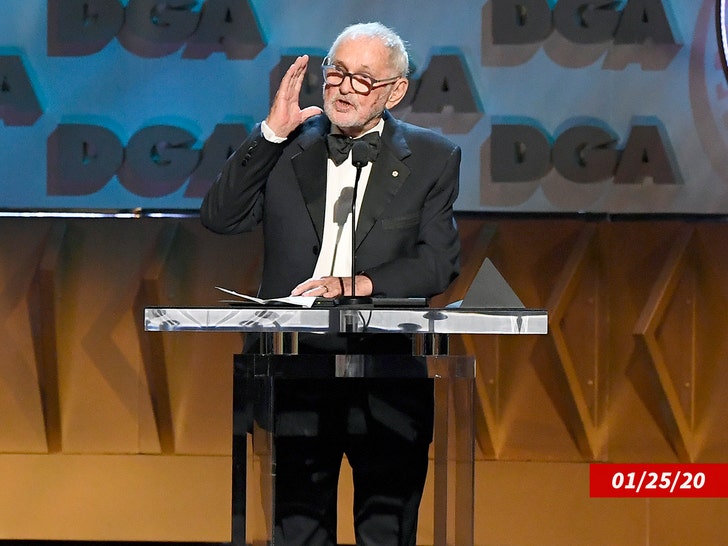 Jesus Christ Superstar' Director Norman Jewison Dead at 97