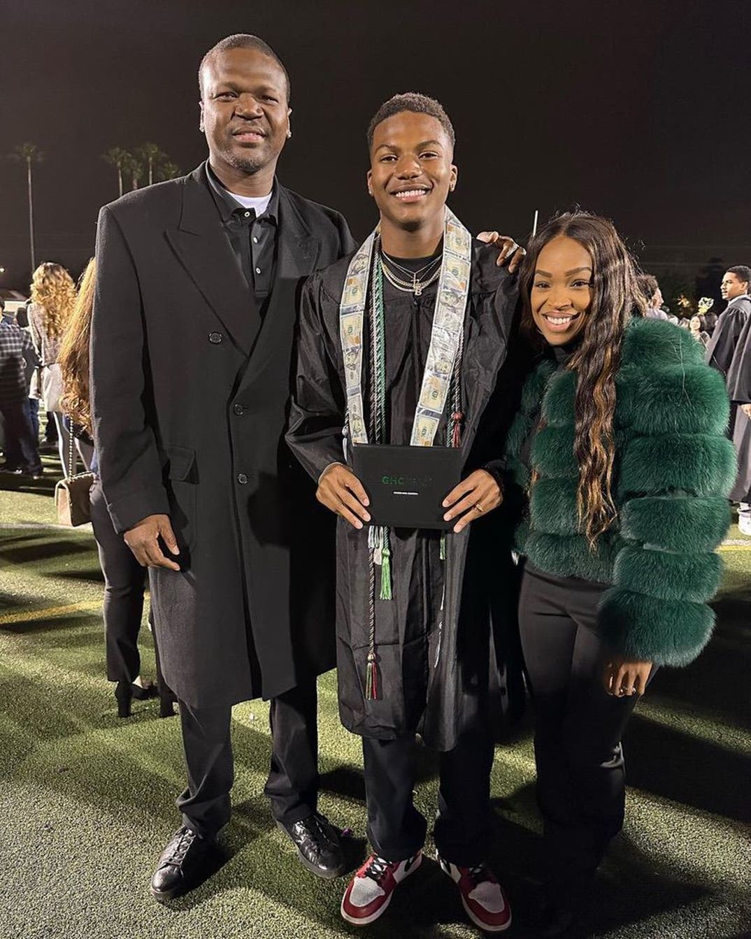 Bobby, Bobby and Khadijah Haqq McCray