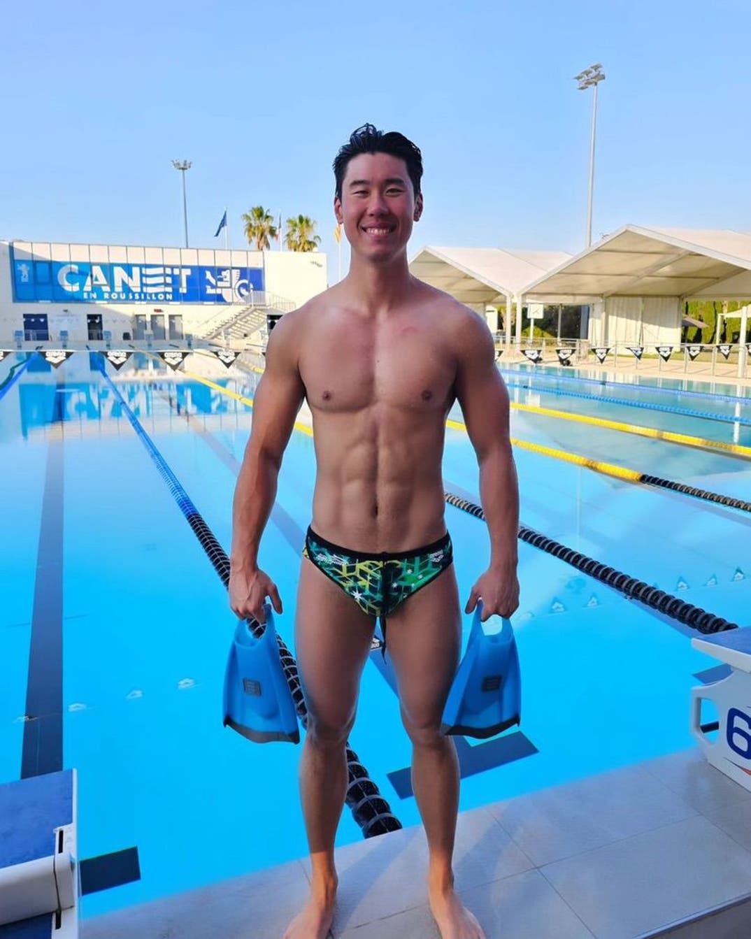 2024 Olympic Swimmers In Speedos Say Less