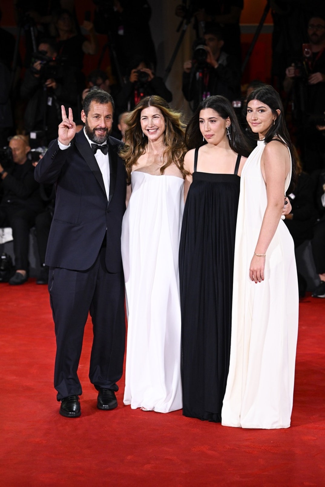 Adam, Jackie, Madison and Sunny Sandler