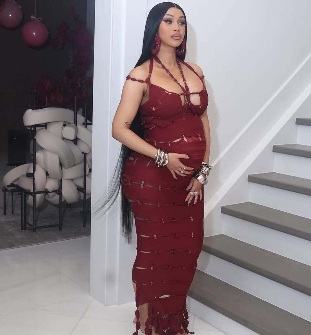 Cardi B Celebrates her 33rd Birthday in Style 3