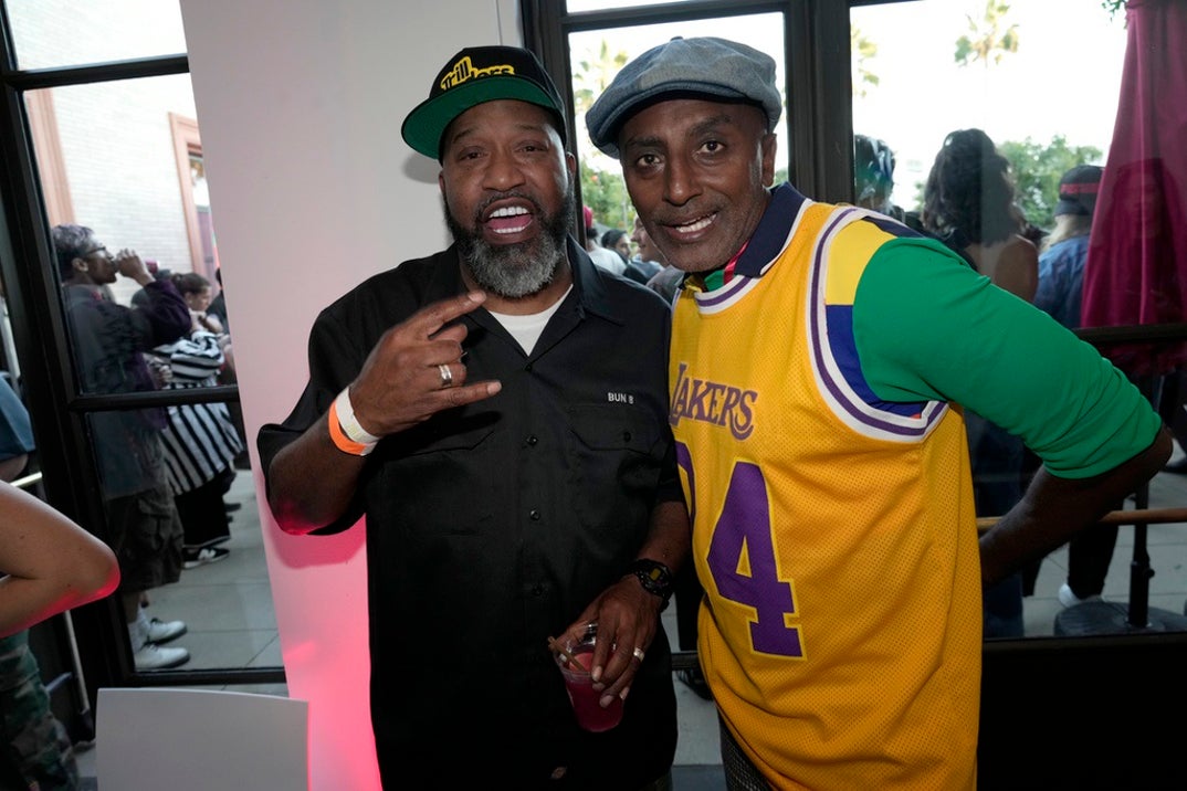 Bun B and Marcus Samuelsson