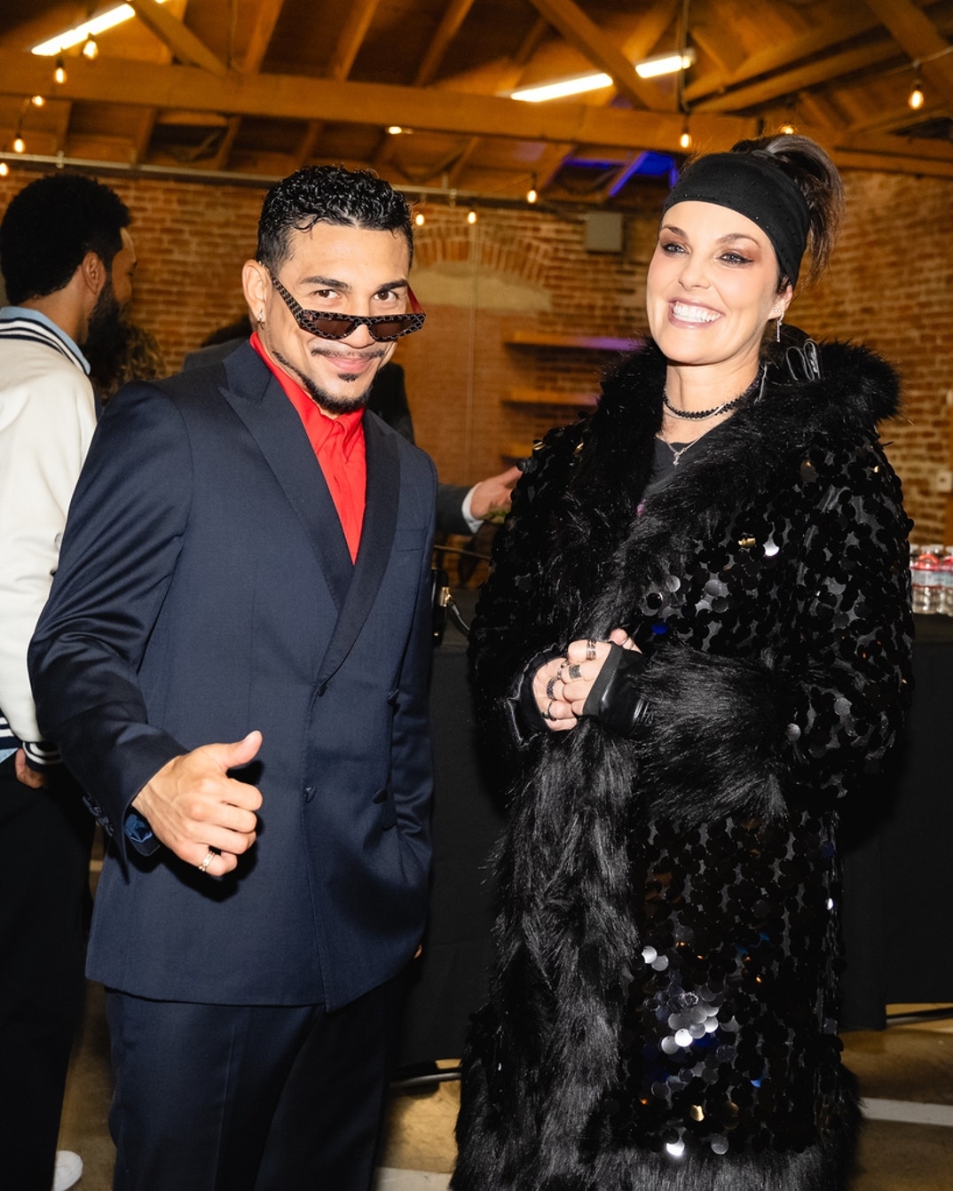 Blue Jacket Fashion Show Los Angeles 162