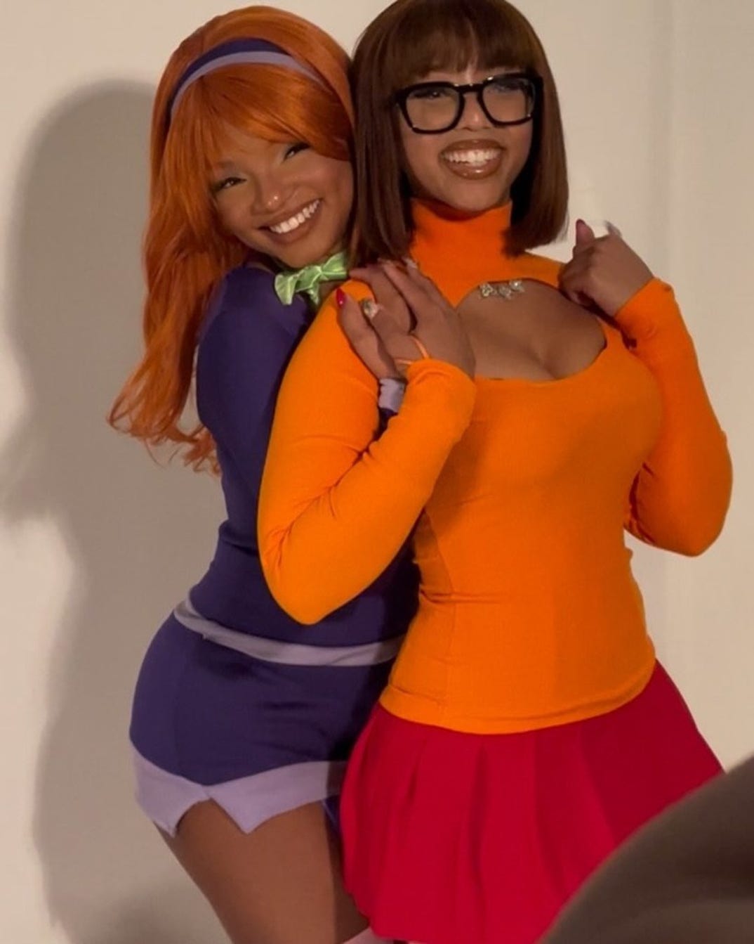 Halle and Chloe Bailey