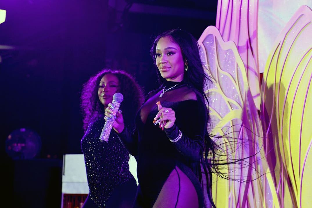 Saweetie Performance Pics 13