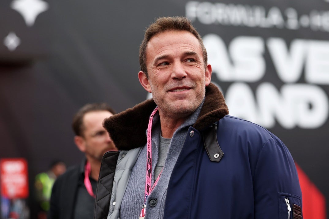 Stars Racing to the 2025 F1 Grand Prix in Las Vegas 10