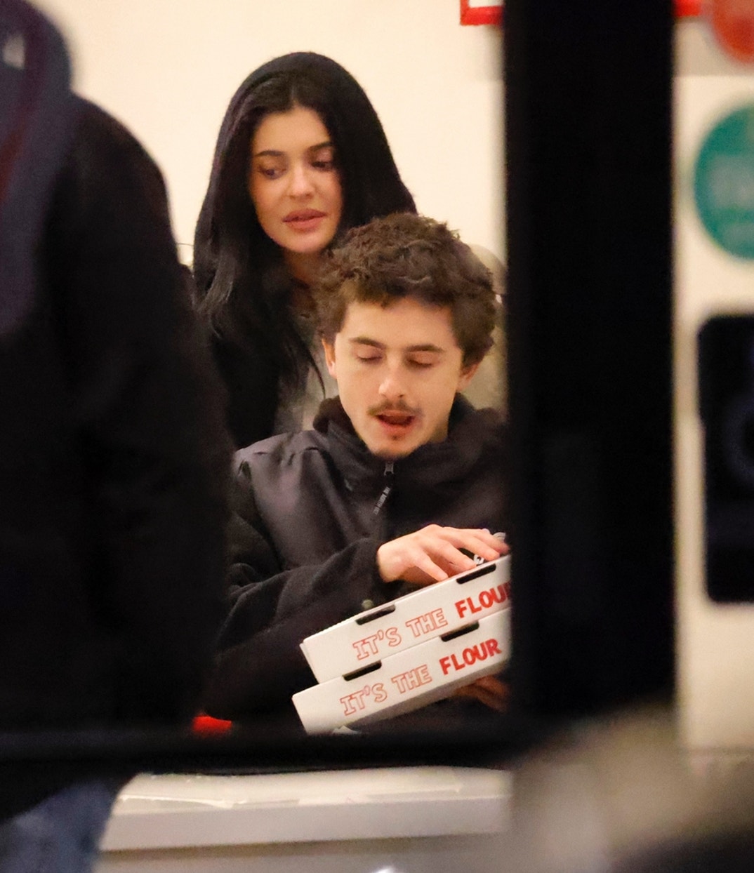Kylie Jenner Timothee Chalamet Pizza Date 3