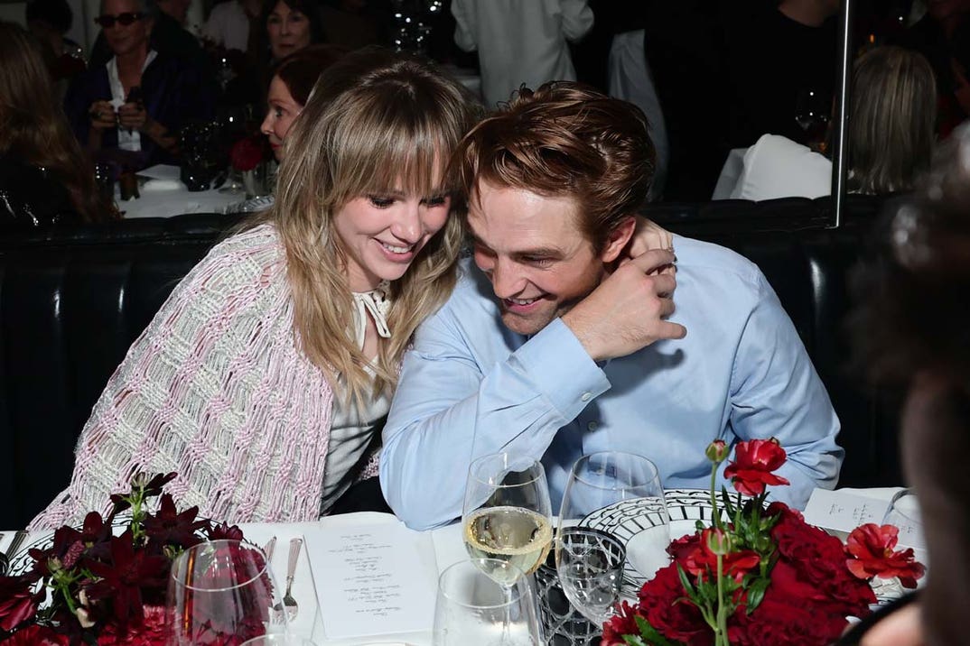 Suki Waterhouse & Robert Pattinson